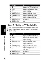 Preview for 34 page of Motorola V60p User Manual