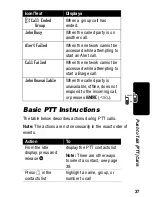 Preview for 39 page of Motorola V60p User Manual