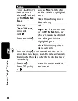 Preview for 40 page of Motorola V60p User Manual