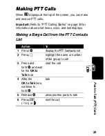 Preview for 41 page of Motorola V60p User Manual