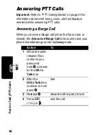 Preview for 50 page of Motorola V60p User Manual