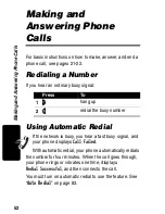 Preview for 54 page of Motorola V60p User Manual