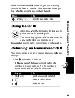 Preview for 55 page of Motorola V60p User Manual