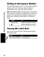 Preview for 56 page of Motorola V60p User Manual