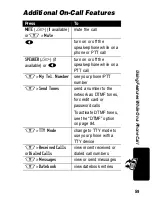 Preview for 61 page of Motorola V60p User Manual