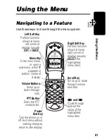 Preview for 63 page of Motorola V60p User Manual