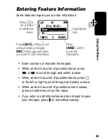 Preview for 65 page of Motorola V60p User Manual