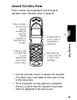 Preview for 69 page of Motorola V60p User Manual