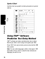 Preview for 72 page of Motorola V60p User Manual