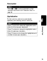 Preview for 75 page of Motorola V60p User Manual