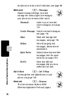 Preview for 78 page of Motorola V60p User Manual