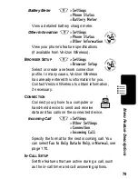 Preview for 81 page of Motorola V60p User Manual