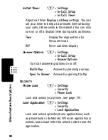 Preview for 82 page of Motorola V60p User Manual