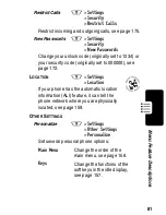 Preview for 83 page of Motorola V60p User Manual