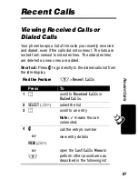 Preview for 89 page of Motorola V60p User Manual