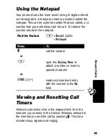 Preview for 91 page of Motorola V60p User Manual