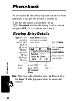 Preview for 94 page of Motorola V60p User Manual