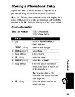 Preview for 95 page of Motorola V60p User Manual