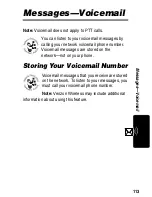 Preview for 115 page of Motorola V60p User Manual