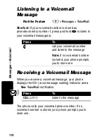 Preview for 116 page of Motorola V60p User Manual