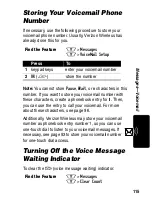 Preview for 117 page of Motorola V60p User Manual