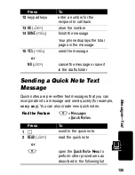 Preview for 127 page of Motorola V60p User Manual