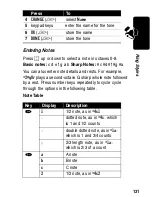 Preview for 133 page of Motorola V60p User Manual