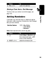 Preview for 137 page of Motorola V60p User Manual