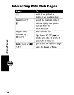 Preview for 148 page of Motorola V60p User Manual