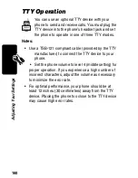 Preview for 162 page of Motorola V60p User Manual