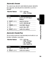 Preview for 165 page of Motorola V60p User Manual