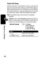 Preview for 166 page of Motorola V60p User Manual