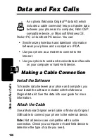 Preview for 168 page of Motorola V60p User Manual