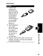 Preview for 169 page of Motorola V60p User Manual