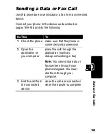 Preview for 171 page of Motorola V60p User Manual