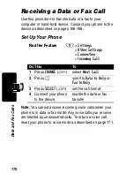 Preview for 172 page of Motorola V60p User Manual