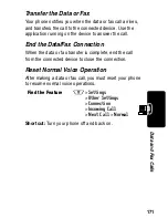 Preview for 173 page of Motorola V60p User Manual