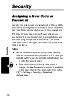 Preview for 174 page of Motorola V60p User Manual