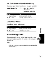 Preview for 177 page of Motorola V60p User Manual