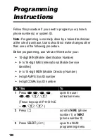 Preview for 190 page of Motorola V60p User Manual