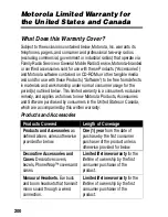 Preview for 202 page of Motorola V60p User Manual