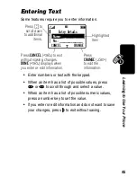 Preview for 45 page of Motorola V60s User Manual