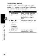 Preview for 50 page of Motorola V60s User Manual