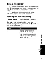 Preview for 77 page of Motorola V60s User Manual