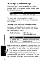 Preview for 78 page of Motorola V60s User Manual