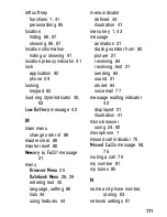 Preview for 111 page of Motorola V60s User Manual