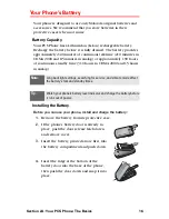 Предварительный просмотр 25 страницы Motorola V60v User Manual