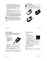 Preview for 7 page of Motorola V620 User Manual