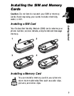 Предварительный просмотр 9 страницы Motorola V635 Owner'S Manual