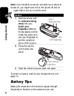 Предварительный просмотр 10 страницы Motorola V635 Owner'S Manual